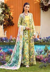 Lawn - Elaf - Summer Prints 25 - EPS#7A - DAISY FIELDS