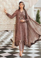 Winter - Maria B - Rani Mahal - M Prints 25 - MRM#03-B