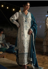 Winter - Gul Ahmed - Printed Khaddar - K#62035