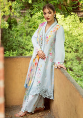 Lawn - Asifa & Nabeel - Yakin - Whisper of Spring - (YKL25-14)