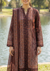Lawn - Rubaaiyat - R Prints 26 - Volume 2 - RP2#04 - Chocolate