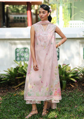 Lawn - Qalamkar - Q Prints - Unstitched 26 - QQL#01-B - Iona