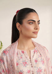 Formals - Rubaaiyat - Shamoz Silk 26 - RSS#02 - Peachy Pink