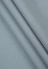 Elite Men Egyptian Pure Cotton Fabric - Silver