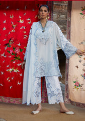 Lawn - Elan - Kashmee - Luxury 26 - EKL#2A - BRUMINE
