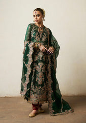 Formal Collection - Hussain Rehar - Festive Unstitched 24 - Jamali