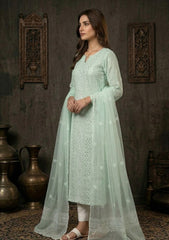 Formals - Riwaj - Fancy 26 - Ari & Mukesh Work - 2 Pcs - D#01 - A Green