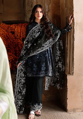 Lawn - Cross Stitch - Eid Edit 26 - LWN#115 - NOIR ESSENCE