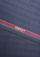 Ermenegildo Zegna Trofeo Wool Fabric - B Grey