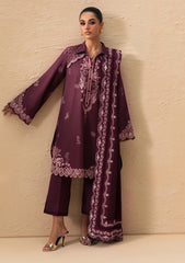 Winter - Qalamkar - Q Prints Unstitched 26 - QPW#02 B - Veena