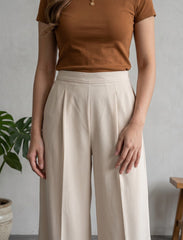 Pret - Moven - Tropical Woven Pant - Cream