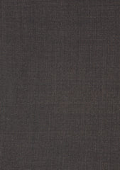 Grand Torino Suiting Selvage Wool Fabric - Ch Brown