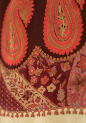Ari Work Pashmina Scarf D - 21 - Ch Brown