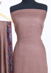 Winter - Riwaj - Pashmina Jamawar Suit - Patch Work - D#03 - Falsa