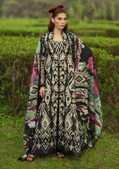 Lawn - Elaf Premium - Bridgerton Prints 26 - EPB#01B - REGINA