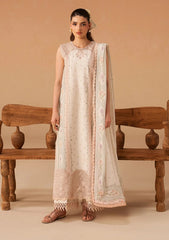 Lawn - Afrozeh - Haze - Summer Edit 26 - Sunnival Ivory