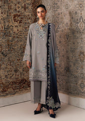 Winter - Qalamkar - Qline - Linen 26 - QLW#15 - Gina