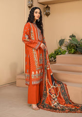 Winter Collection - Rubaaiyat - Emb Khaddar - Vol 2 - D#03