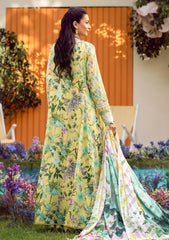 Lawn - Elaf - Summer Prints 25 - EPS#7A - DAISY FIELDS