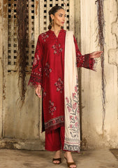 Winter - Sahar - Viscose/Winter - Unstitched 25 - AW2-25-08 - Eternal Rose