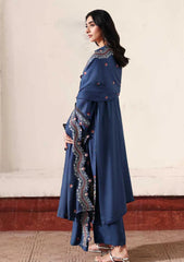 Winter - Cross Stitch - Marina Unstitched 25 - MAR#104 - MOONLIT GARDEN