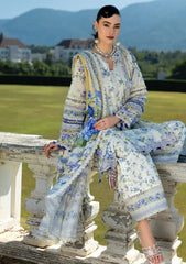 Lawn - Elaf Premium - Prints 25 - EPE-07B - ELIZABETH