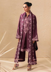 Winter - Qalamkar - Q Prints Unstitched 26 - QPW#02 B - Veena
