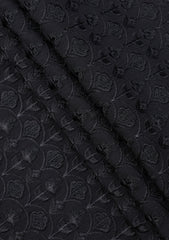 Elite Men China Boski Embroidered 6 Pound Selvage - Black