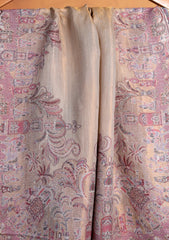 Pashmina Zari Jamawar Shawl D#107 - Multi