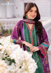 Formals - Asim Jofa - Charmeuse Silk - AJRS-02