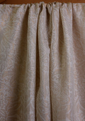 Pashmina Zari Jamawar Shawl D#06 - Off White 5