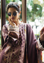 Lawn - Mushq - Seraph Jacquard - MSJ25#07 - Narissa