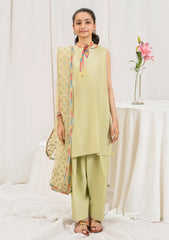 Kids - Fozia Khalid - Silkspire 25 - Vol II - PISTACHIO