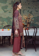 Winter - Sahar - Elara - Fall Printed - 3 Pcs - AW1-25-06 - Hazelwood