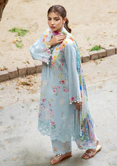 Lawn - Asifa & Nabeel - Yakin - Whisper of Spring - (YKL25-14)