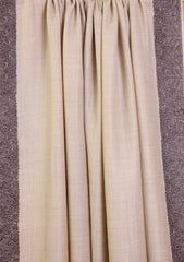 Pashmina Embroidered Border Shawl D#260 - Skin