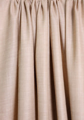 Pashmina Embroidered Border Shawl D#254 - Skin