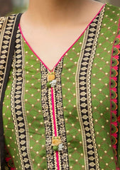 Winter - Gul Ahmed - Unstitched Khaddar 25 - K-52027