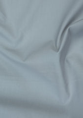 Elite Men Egyptian Pure Cotton Fabric - Silver