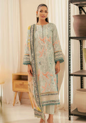 Winter Collection - Al Zohaib - Sunshine Bloom - Cotton Silk -ALCS24#15