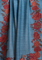 Pashmina Jamawar Scarf D#99 - L Zink