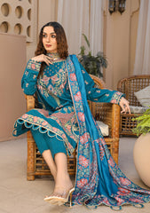 Winter Collection - Rubaaiyat - Emb Khaddar - Vol 2 - D#02