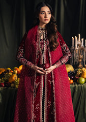 Winter Collection - Qalamkar - Velvet Edit - QV24#04 - KESIA