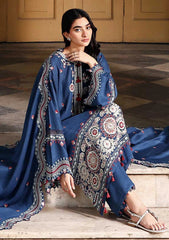 Winter - Cross Stitch - Marina Unstitched 25 - MAR#104 - MOONLIT GARDEN