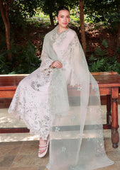 Lawn - Cross Stitch - Eid Edit-II - LWN#0204 - PEARL SAGE