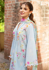 Lawn - Asifa & Nabeel - Yakin - Whisper of Spring - (YKL25-14)