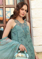 Lawn - Noor by Saadia Asad - Luxe Chikankari 26 - D#05-B