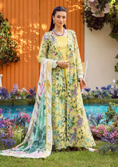 Lawn - Elaf - Summer Prints 25 - EPS#7A - DAISY FIELDS