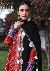 Winter - Republic Womenswear - Amaris 25 - Luxury Shawl - D#15 - Elara