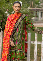 Winter - Gul Ahmed - Unstitched Khaddar 25 - K-52027